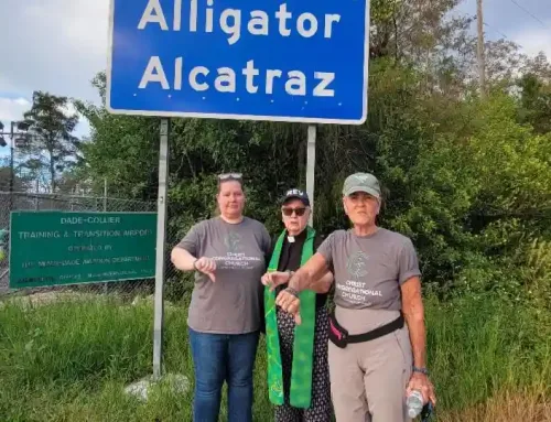 The Rev. Lisa LeSueur will lead worship Sunday