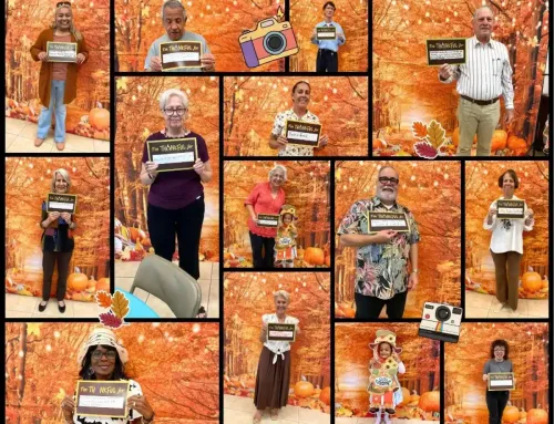 I hope you had a very nice Thanksgiving.