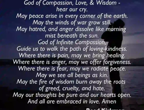 Outdoors in the Garden Chapel!